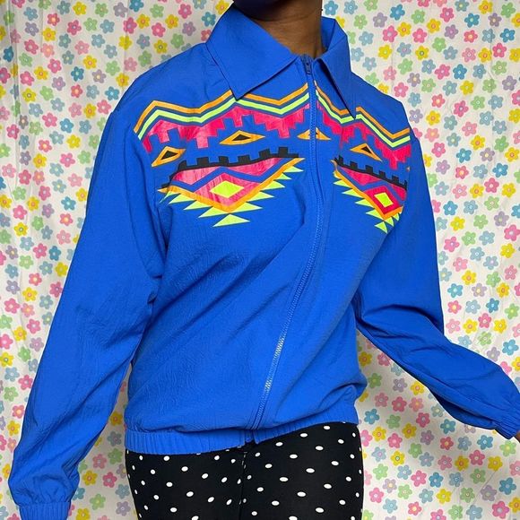 Blair Jackets & Blazers - Perfect light jacket. size small. Windbreaker like material. Very bright!!
